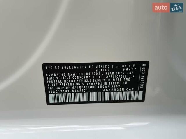 Белый Фольксваген Гольф, объемом двигателя 1.8 л и пробегом 66 тыс. км за 13200 $, фото 10 на Automoto.ua