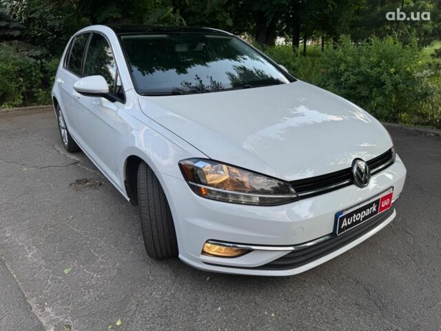 Білий Фольксваген Гольф, об'ємом двигуна 1.8 л та пробігом 79 тис. км за 15990 $, фото 2 на Automoto.ua
