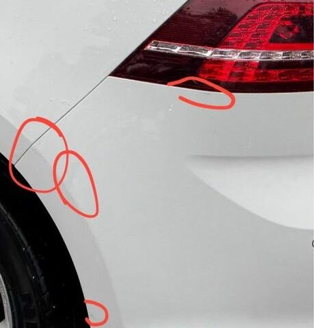 Белый Фольксваген Гольф, объемом двигателя 0 л и пробегом 113 тыс. км за 9200 $, фото 20 на Automoto.ua