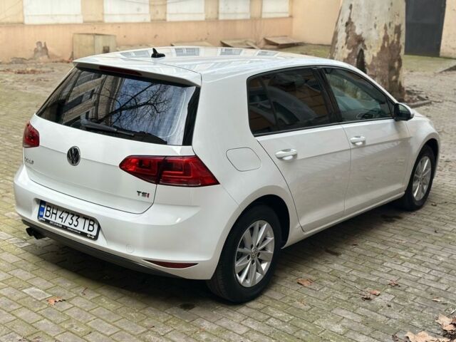 Белый Фольксваген Гольф, объемом двигателя 1.8 л и пробегом 60 тыс. км за 14500 $, фото 7 на Automoto.ua