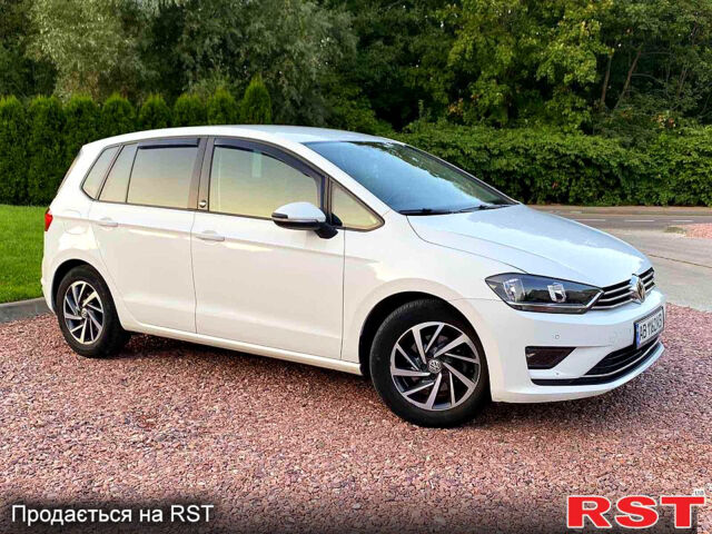 Білий Фольксваген Гольф, об'ємом двигуна 1.6 л та пробігом 203 тис. км за 12300 $, фото 1 на Automoto.ua