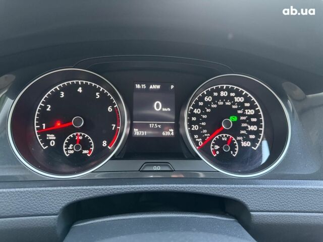 Білий Фольксваген Гольф, об'ємом двигуна 1.8 л та пробігом 79 тис. км за 15990 $, фото 13 на Automoto.ua