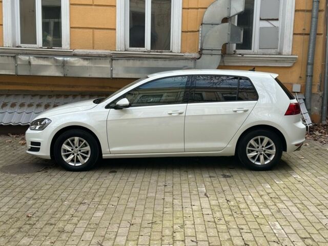 Белый Фольксваген Гольф, объемом двигателя 1.8 л и пробегом 60 тыс. км за 14500 $, фото 2 на Automoto.ua