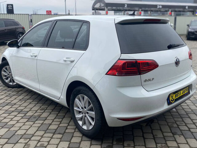 Белый Фольксваген Гольф, объемом двигателя 1.8 л и пробегом 124 тыс. км за 13800 $, фото 4 на Automoto.ua