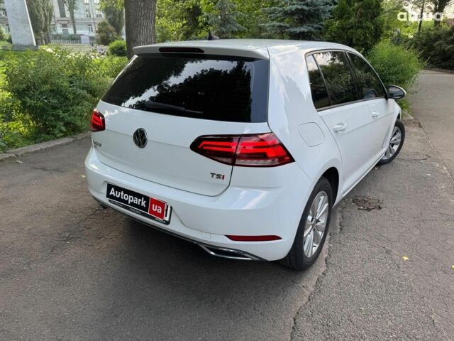 Білий Фольксваген Гольф, об'ємом двигуна 1.8 л та пробігом 79 тис. км за 15990 $, фото 5 на Automoto.ua