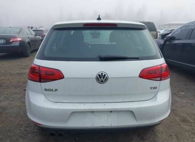 Белый Фольксваген Гольф, объемом двигателя 1.8 л и пробегом 91 тыс. км за 5700 $, фото 5 на Automoto.ua