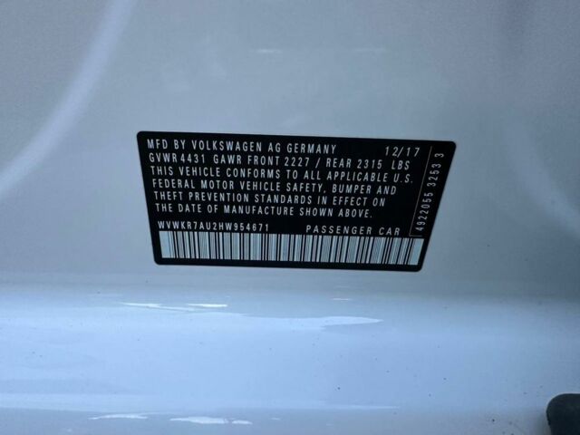 Білий Фольксваген Гольф, об'ємом двигуна 0 л та пробігом 56 тис. км за 11200 $, фото 5 на Automoto.ua