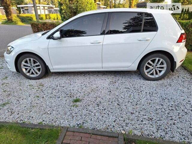 Белый Фольксваген Гольф, объемом двигателя 1.8 л и пробегом 94 тыс. км за 14500 $, фото 4 на Automoto.ua