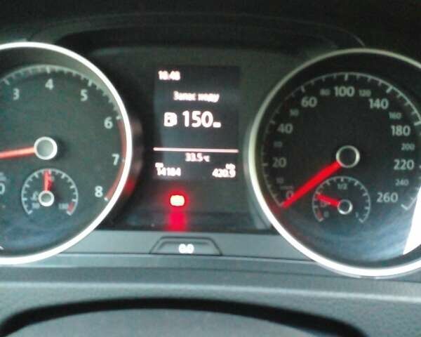 Белый Фольксваген Гольф, объемом двигателя 1 л и пробегом 30 тыс. км за 14200 $, фото 18 на Automoto.ua