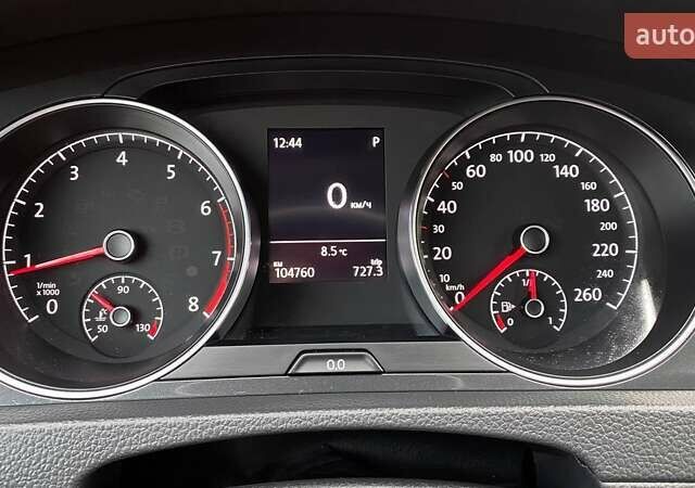 Белый Фольксваген Гольф, объемом двигателя 1.8 л и пробегом 105 тыс. км за 13000 $, фото 20 на Automoto.ua