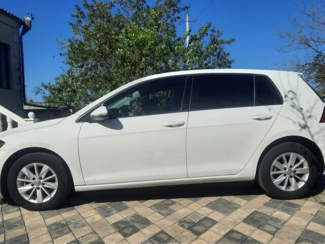 Білий Фольксваген Гольф, об'ємом двигуна 1.4 л та пробігом 59 тис. км за 9500 $, фото 2 на Automoto.ua