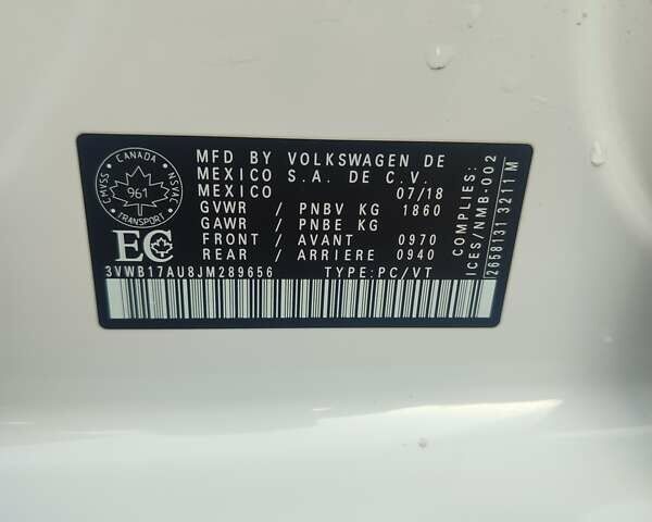 Белый Фольксваген Гольф, объемом двигателя 1.8 л и пробегом 126 тыс. км за 14100 $, фото 2 на Automoto.ua