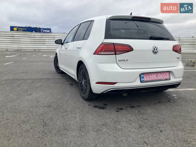 Білий Фольксваген Гольф, об'ємом двигуна 1.8 л та пробігом 157 тис. км за 13000 $, фото 3 на Automoto.ua