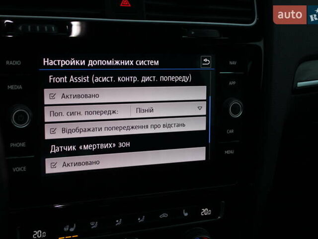 Белый Фольксваген Гольф, объемом двигателя 1.4 л и пробегом 86 тыс. км за 20299 $, фото 48 на Automoto.ua