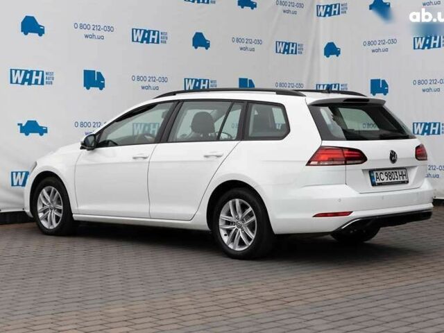Білий Фольксваген Гольф, об'ємом двигуна 2 л та пробігом 270 тис. км за 15350 $, фото 6 на Automoto.ua