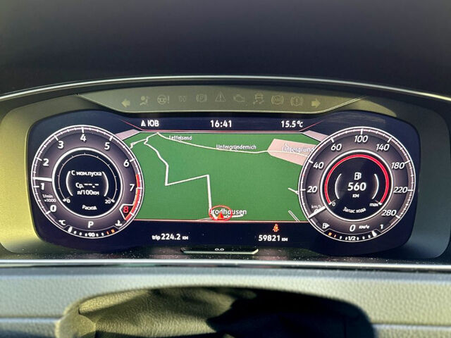 Белый Фольксваген Гольф, объемом двигателя 2 л и пробегом 62 тыс. км за 25500 $, фото 4 на Automoto.ua