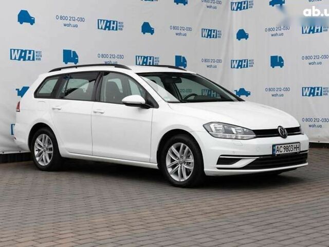Білий Фольксваген Гольф, об'ємом двигуна 2 л та пробігом 270 тис. км за 15350 $, фото 4 на Automoto.ua