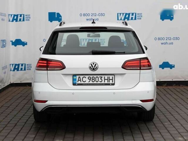 Білий Фольксваген Гольф, об'ємом двигуна 2 л та пробігом 270 тис. км за 15350 $, фото 8 на Automoto.ua