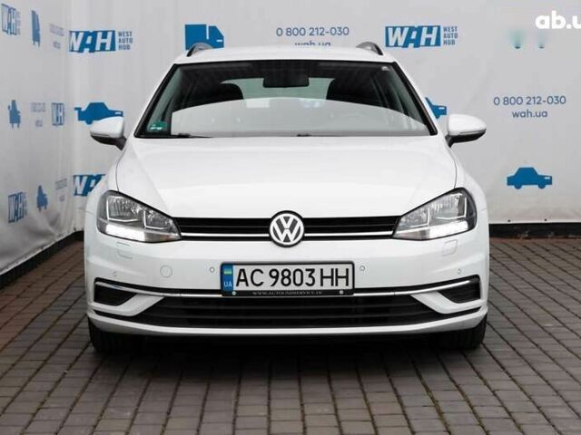Білий Фольксваген Гольф, об'ємом двигуна 2 л та пробігом 270 тис. км за 15350 $, фото 3 на Automoto.ua