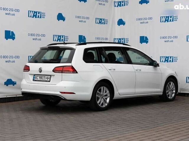 Білий Фольксваген Гольф, об'ємом двигуна 2 л та пробігом 270 тис. км за 15350 $, фото 9 на Automoto.ua