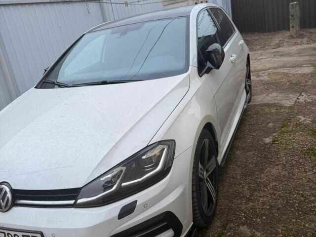 Белый Фольксваген Гольф, объемом двигателя 2 л и пробегом 66 тыс. км за 16000 $, фото 1 на Automoto.ua