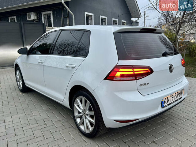 Білий Фольксваген Гольф, об'ємом двигуна 1.4 л та пробігом 87 тис. км за 16500 $, фото 4 на Automoto.ua