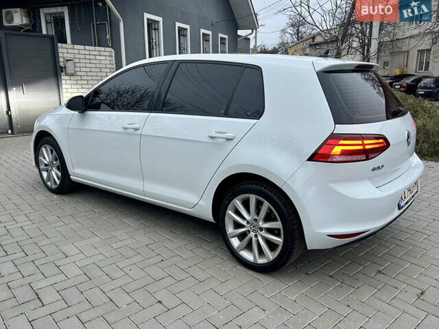 Білий Фольксваген Гольф, об'ємом двигуна 1.4 л та пробігом 87 тис. км за 16500 $, фото 7 на Automoto.ua