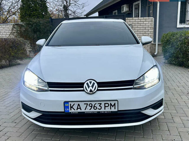 Білий Фольксваген Гольф, об'ємом двигуна 1.4 л та пробігом 87 тис. км за 16500 $, фото 2 на Automoto.ua