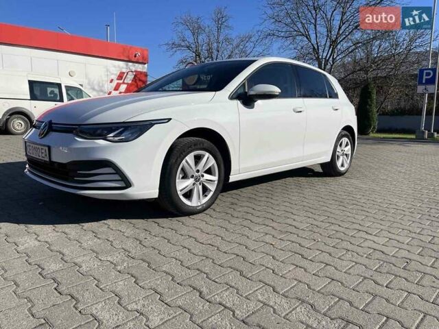 Белый Фольксваген Гольф, объемом двигателя 1.4 л и пробегом 39 тыс. км за 21999 $, фото 1 на Automoto.ua