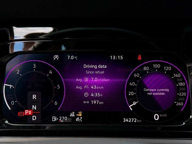 Белый Фольксваген Гольф, объемом двигателя 2 л и пробегом 34 тыс. км за 28500 $, фото 12 на Automoto.ua