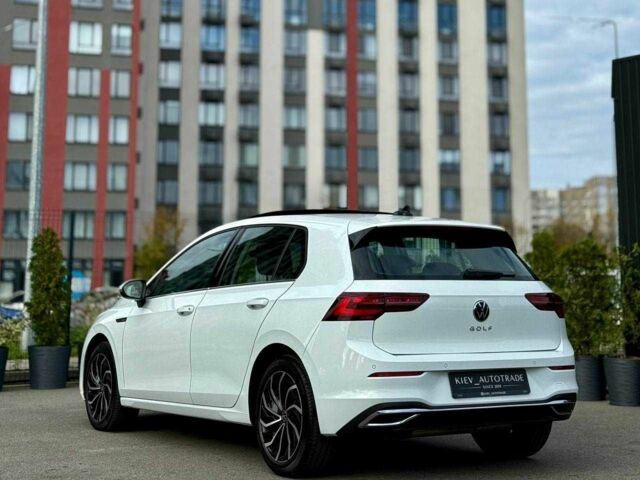 Белый Фольксваген Гольф, объемом двигателя 2 л и пробегом 34 тыс. км за 28500 $, фото 6 на Automoto.ua