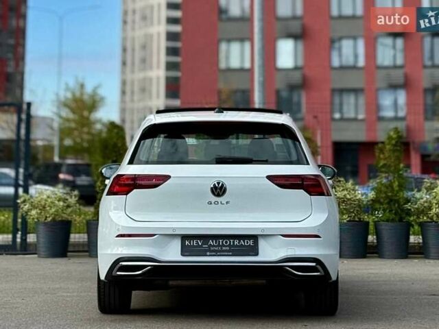 Белый Фольксваген Гольф, объемом двигателя 2 л и пробегом 34 тыс. км за 28500 $, фото 13 на Automoto.ua