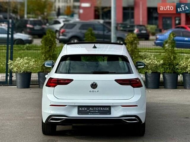 Белый Фольксваген Гольф, объемом двигателя 2 л и пробегом 34 тыс. км за 28500 $, фото 14 на Automoto.ua