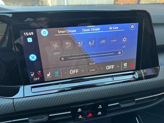 Білий Фольксваген Гольф, об'ємом двигуна 2 л та пробігом 40 тис. км за 50000 $, фото 10 на Automoto.ua