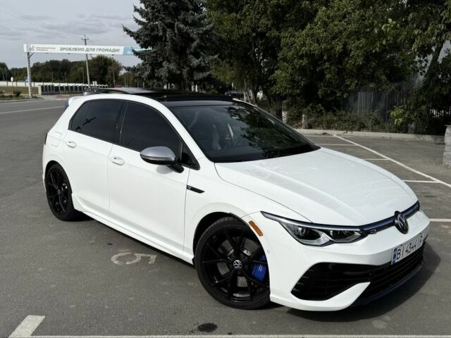 Белый Фольксваген Гольф, объемом двигателя 2 л и пробегом 3 тыс. км за 47000 $, фото 3 на Automoto.ua
