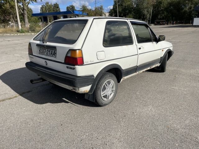 Білий Фольксваген Гольф, об'ємом двигуна 0 л та пробігом 300 тис. км за 500 $, фото 3 на Automoto.ua