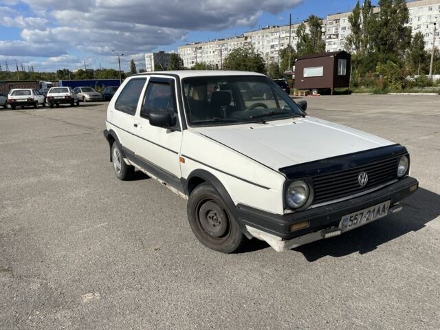 Білий Фольксваген Гольф, об'ємом двигуна 0 л та пробігом 300 тис. км за 500 $, фото 1 на Automoto.ua