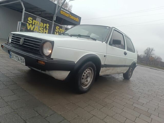 Білий Фольксваген Гольф, об'ємом двигуна 1.3 л та пробігом 280 тис. км за 950 $, фото 2 на Automoto.ua