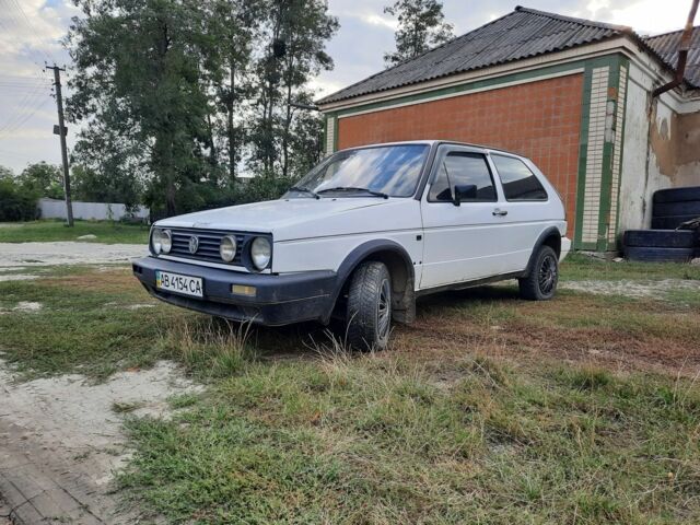 Білий Фольксваген Гольф, об'ємом двигуна 1 л та пробігом 320 тис. км за 500 $, фото 6 на Automoto.ua