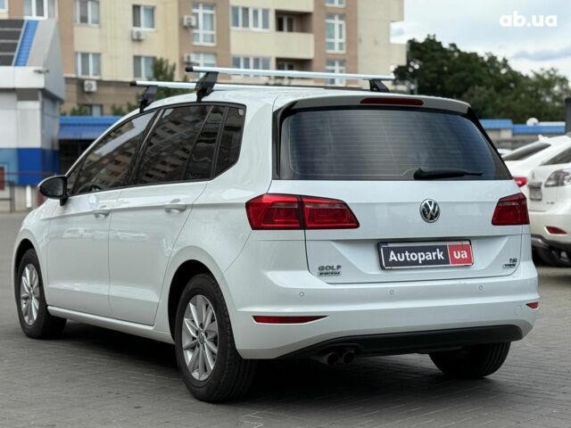 Белый Фольксваген Гольф, объемом двигателя 1.4 л и пробегом 140 тыс. км за 12390 $, фото 7 на Automoto.ua