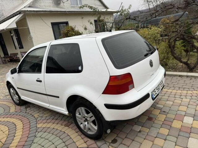Белый Фольксваген Гольф, объемом двигателя 1.9 л и пробегом 200 тыс. км за 2850 $, фото 7 на Automoto.ua