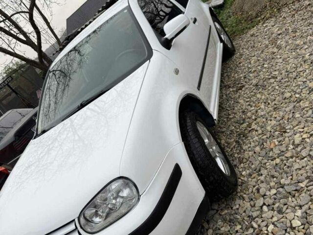 Белый Фольксваген Гольф, объемом двигателя 1.9 л и пробегом 200 тыс. км за 2850 $, фото 2 на Automoto.ua