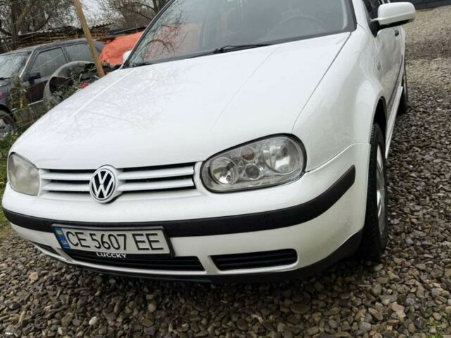 Белый Фольксваген Гольф, объемом двигателя 1.9 л и пробегом 200 тыс. км за 2850 $, фото 11 на Automoto.ua