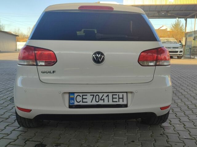 Фольксваген Гольф 2011 в Черновцах на Automoto.ua Белый Фольксваген Гольф, объемом двигателя 1.2 л и пробегом 230 тыс. км за 7581 $, фото 3 на Automoto.ua