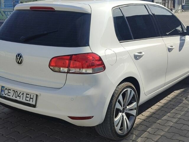 Фольксваген Гольф 2011 в Черновцах на Automoto.ua Белый Фольксваген Гольф, объемом двигателя 1.2 л и пробегом 230 тыс. км за 7581 $, фото 9 на Automoto.ua