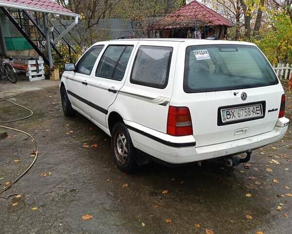 Белый Фольксваген Гольф, объемом двигателя 1.78 л и пробегом 390 тыс. км за 2400 $, фото 10 на Automoto.ua