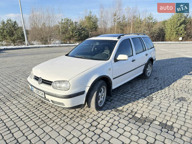 Білий Фольксваген Гольф, об'ємом двигуна 1.9 л та пробігом 400 тис. км за 3300 $, фото 7 на Automoto.ua
