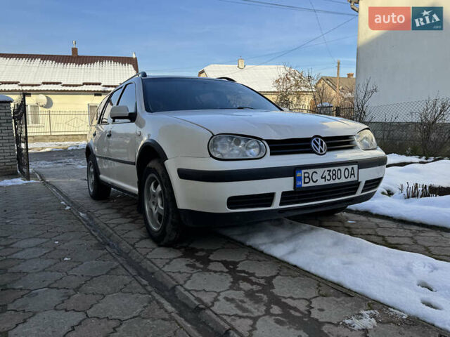 Білий Фольксваген Гольф, об'ємом двигуна 1.9 л та пробігом 400 тис. км за 3300 $, фото 30 на Automoto.ua