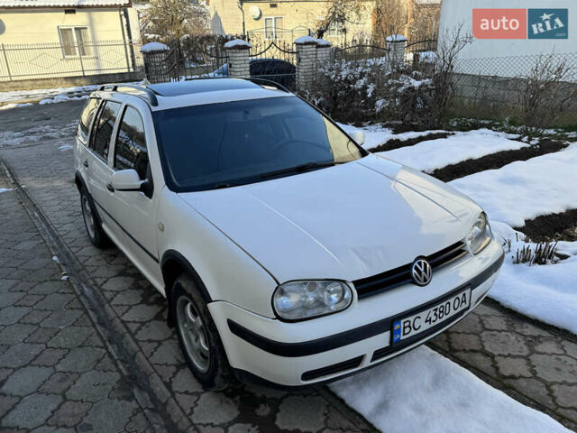 Білий Фольксваген Гольф, об'ємом двигуна 1.9 л та пробігом 400 тис. км за 3300 $, фото 31 на Automoto.ua
