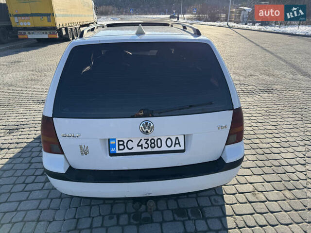 Білий Фольксваген Гольф, об'ємом двигуна 1.9 л та пробігом 400 тис. км за 3300 $, фото 16 на Automoto.ua